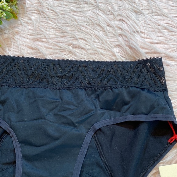 NWT THINX Hiphugger Moderate Period Menstrual Underware sz XS - Picture 4 of 8